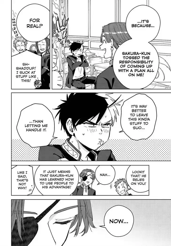 Wind Breaker (NII Satoru) Ch.102