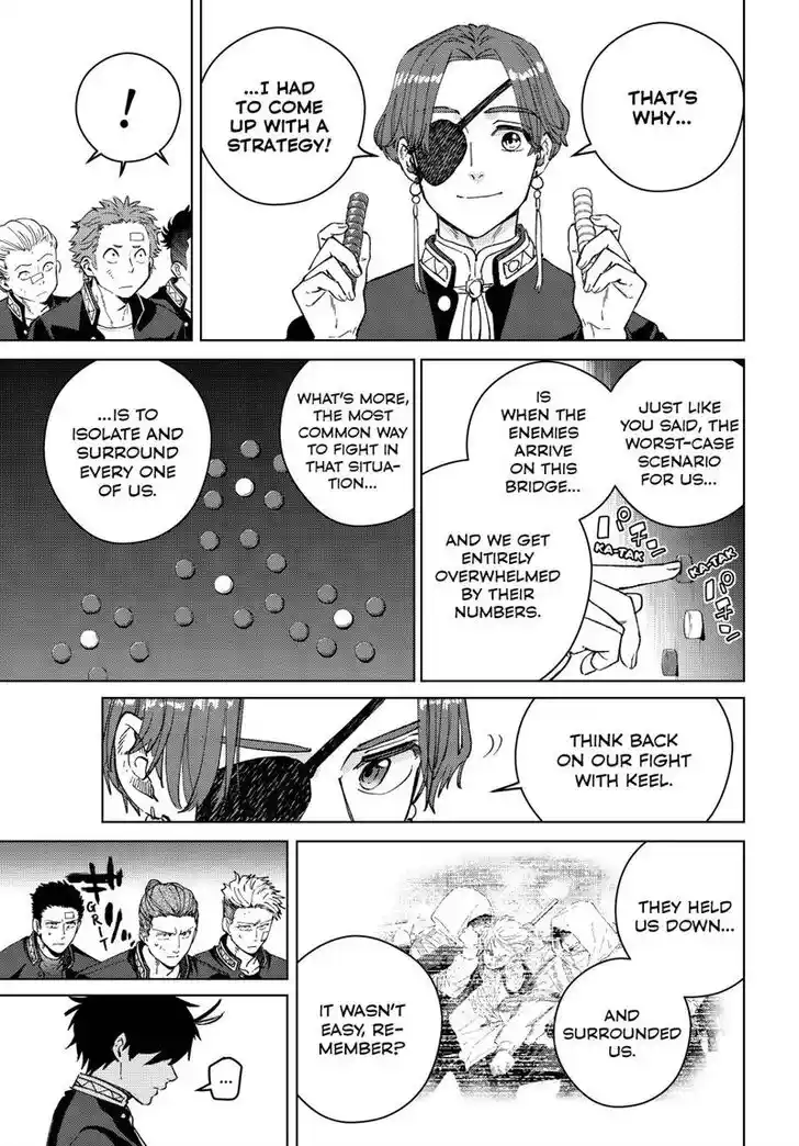 Wind Breaker (NII Satoru) Ch.102