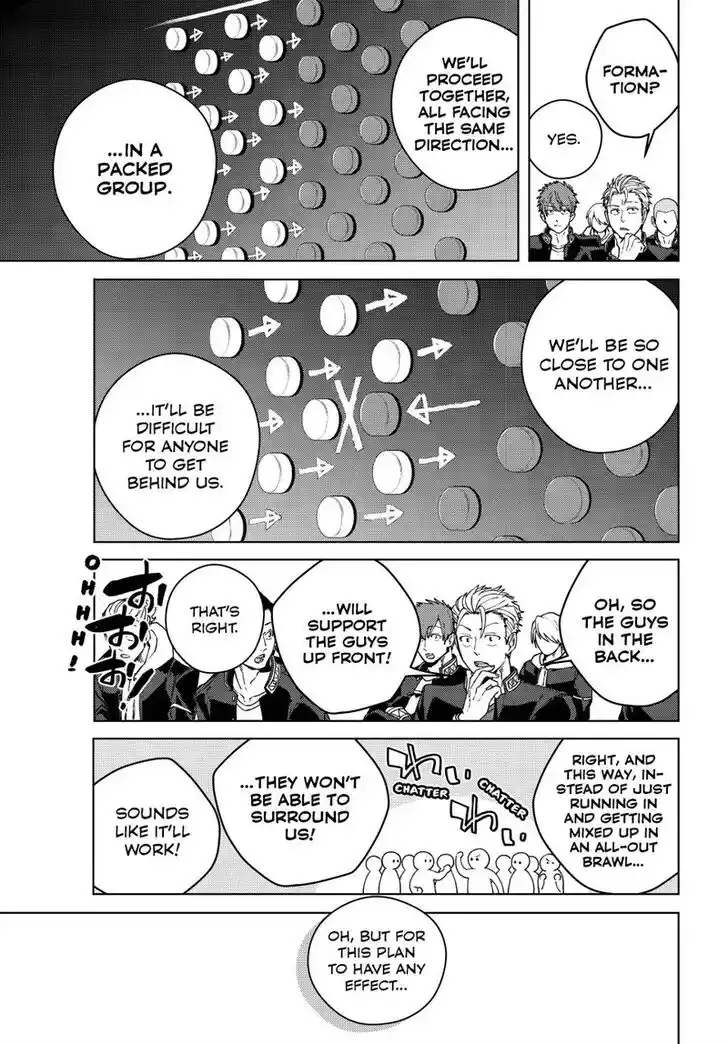 Wind Breaker (NII Satoru) Ch.102