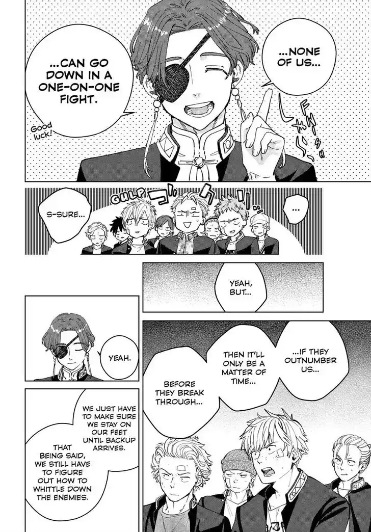 Wind Breaker (NII Satoru) Ch.102