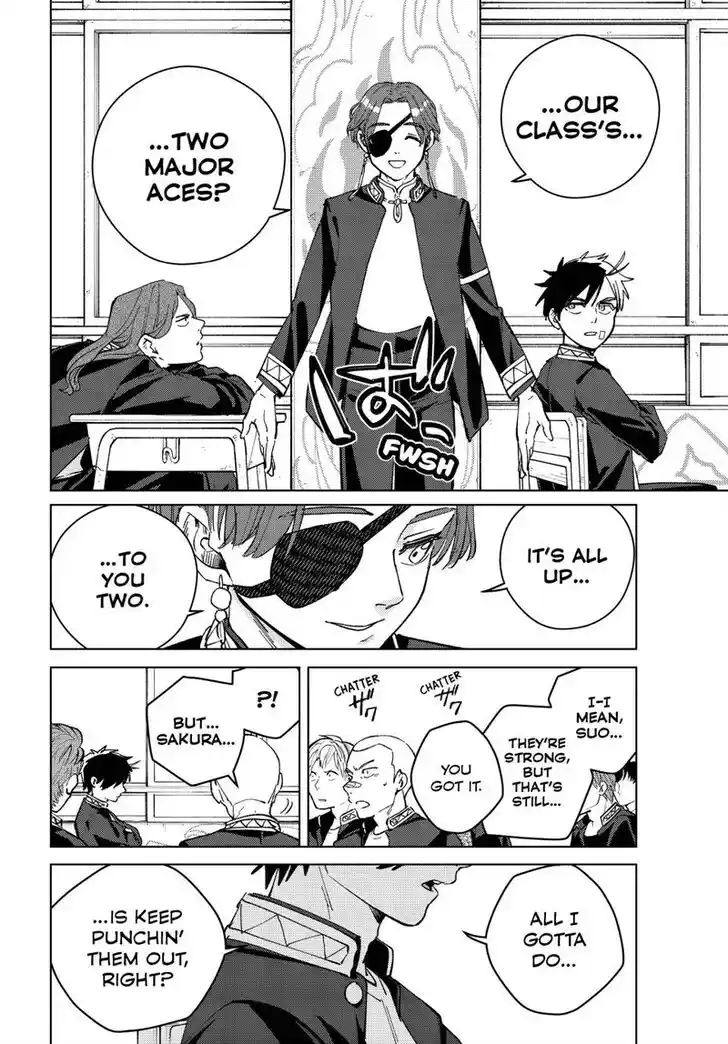 Wind Breaker (NII Satoru) Ch.102