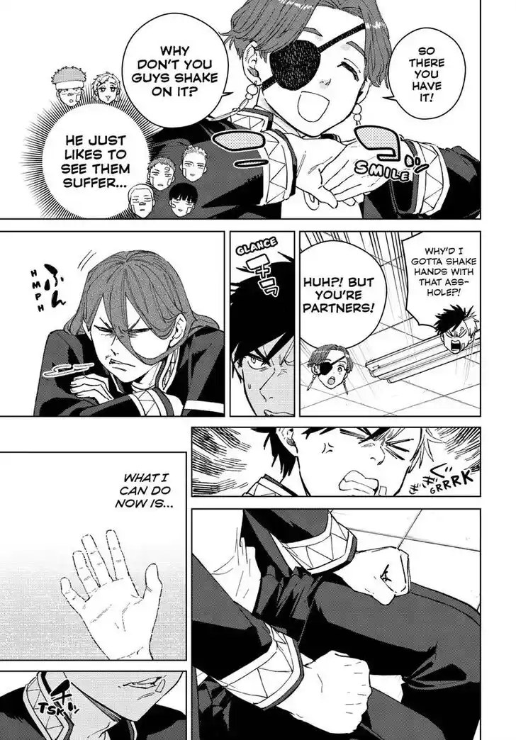 Wind Breaker (NII Satoru) Ch.102