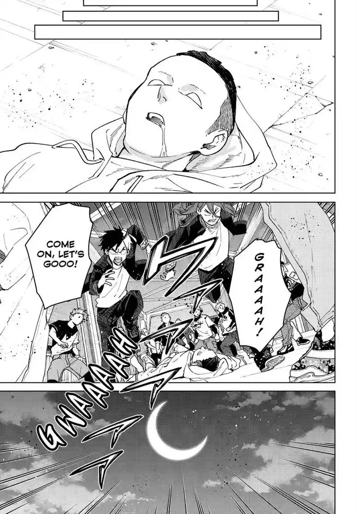 Wind Breaker (NII Satoru) Ch.102