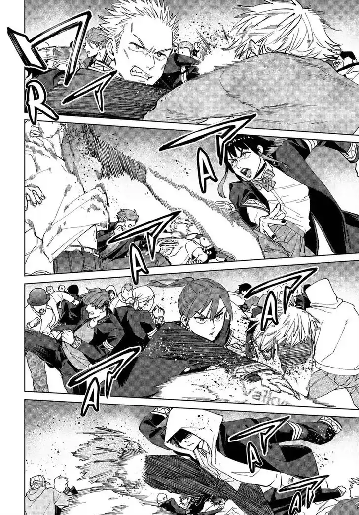 Wind Breaker (NII Satoru) Ch.102