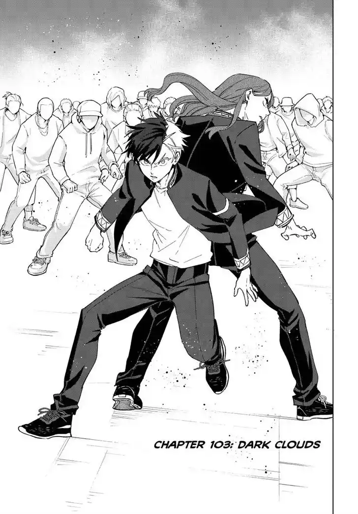 Wind Breaker (NII Satoru) Ch.103