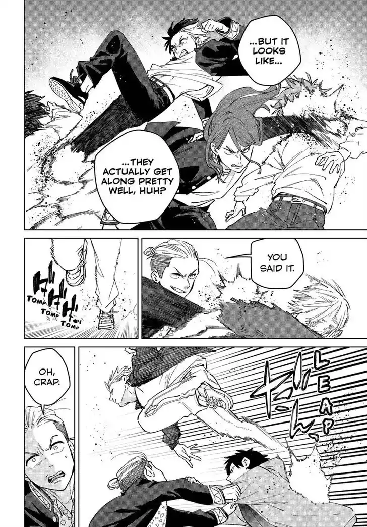 Wind Breaker (NII Satoru) Ch.103