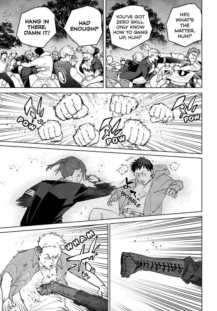 Wind Breaker (NII Satoru) Ch.103