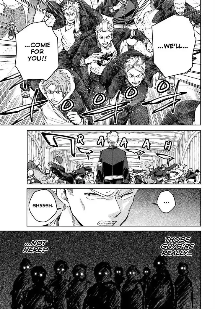 Wind Breaker (NII Satoru) Ch.103
