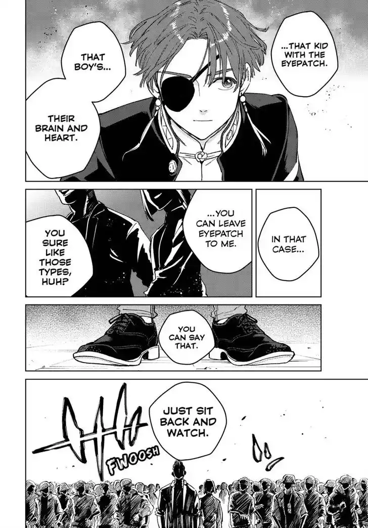 Wind Breaker (NII Satoru) Ch.103