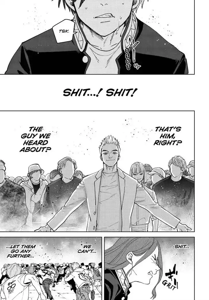 Wind Breaker (NII Satoru) Ch.104