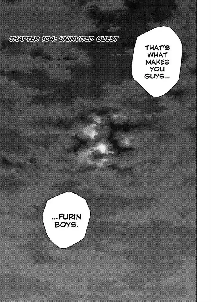 Wind Breaker (NII Satoru) Ch.104