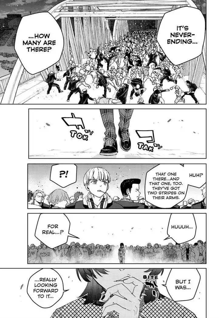 Wind Breaker (NII Satoru) Ch.104