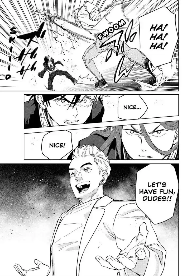 Wind Breaker (NII Satoru) Ch.104