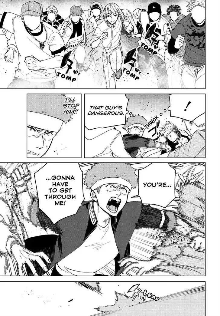 Wind Breaker (NII Satoru) Ch.104