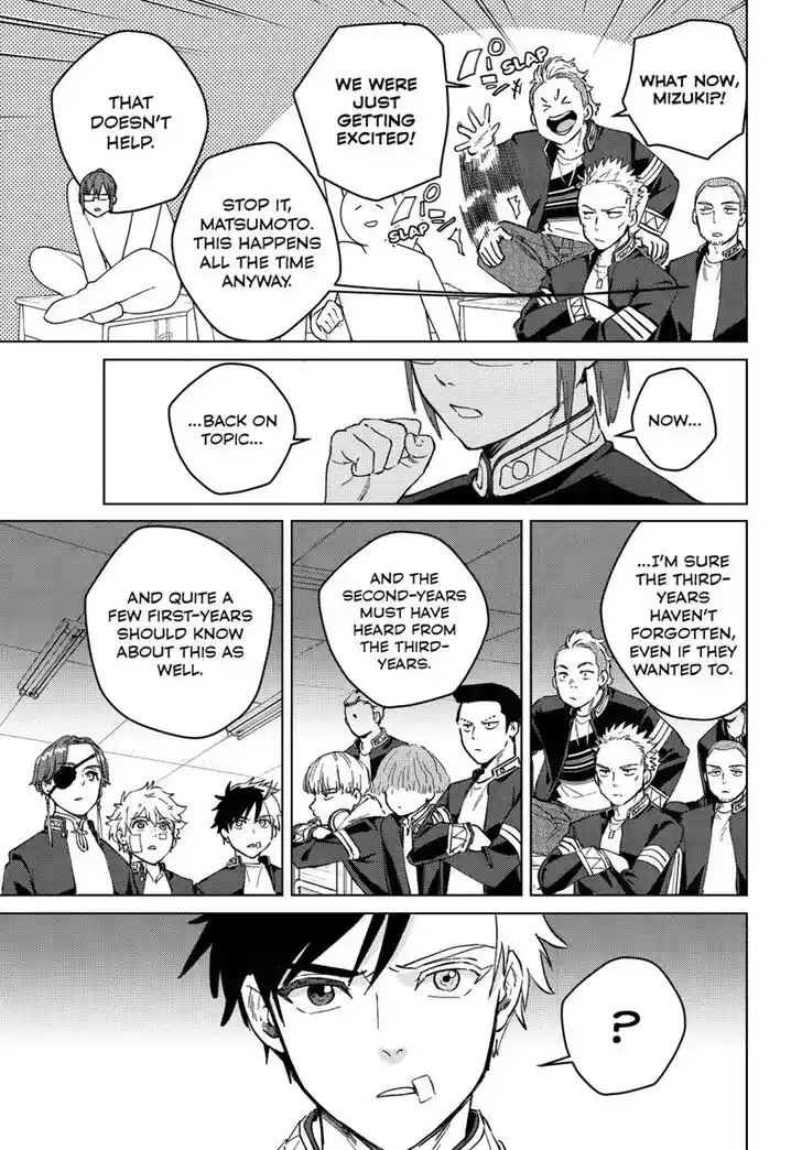 Wind Breaker (NII Satoru) Ch.105