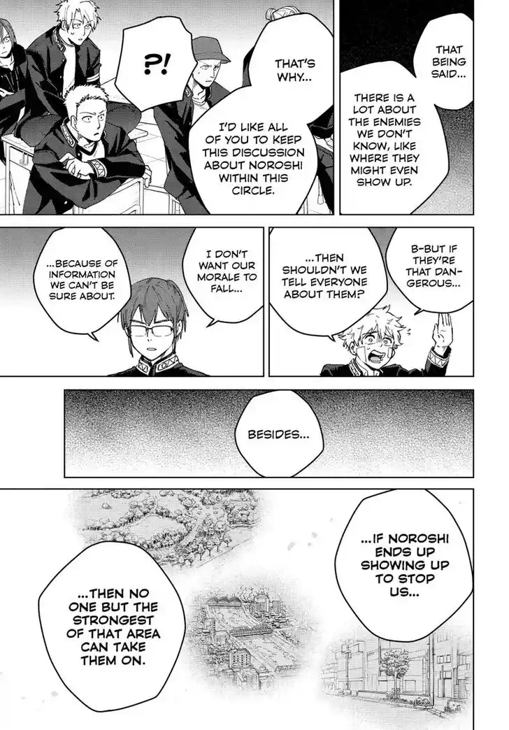 Wind Breaker (NII Satoru) Ch.105