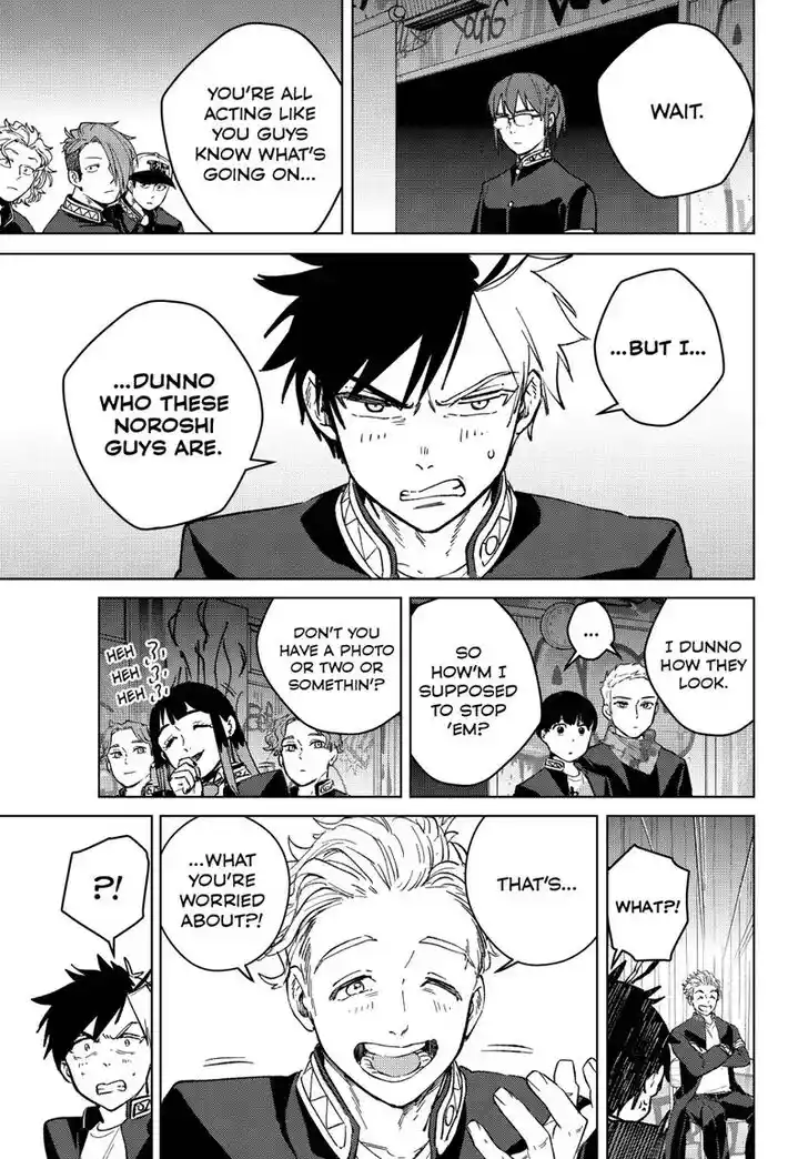 Wind Breaker (NII Satoru) Ch.105