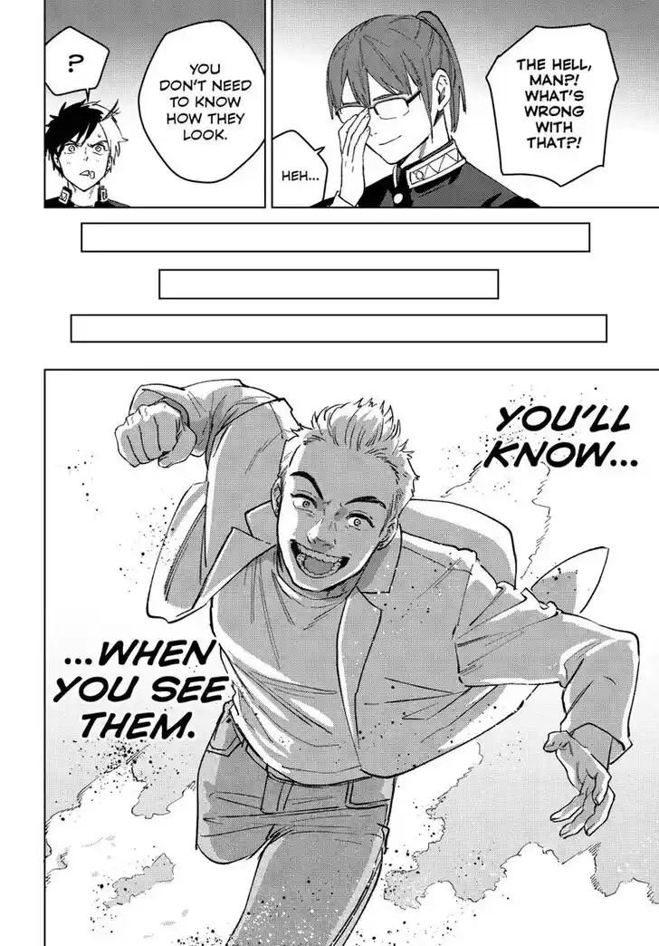 Wind Breaker (NII Satoru) Ch.105