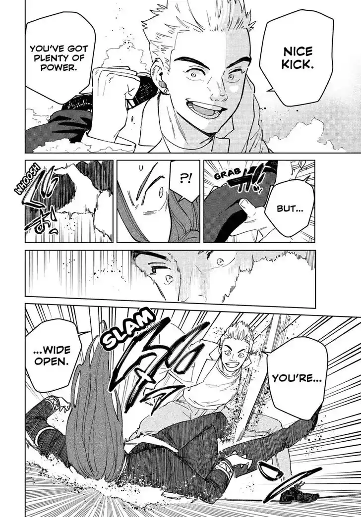 Wind Breaker (NII Satoru) Ch.105