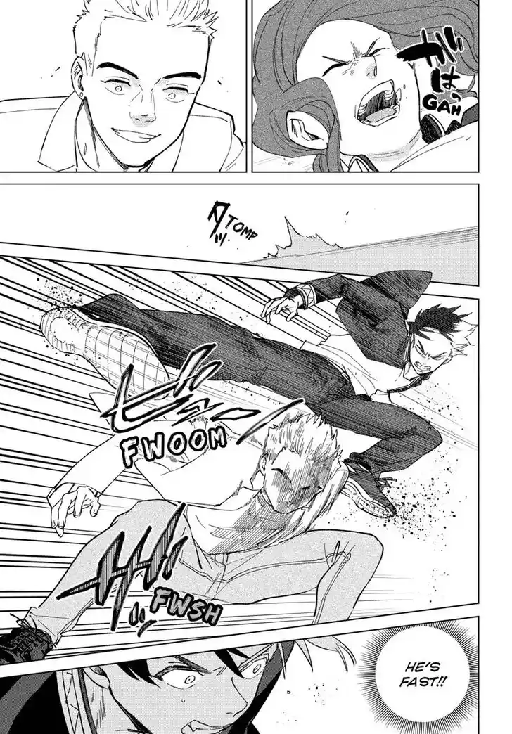 Wind Breaker (NII Satoru) Ch.105