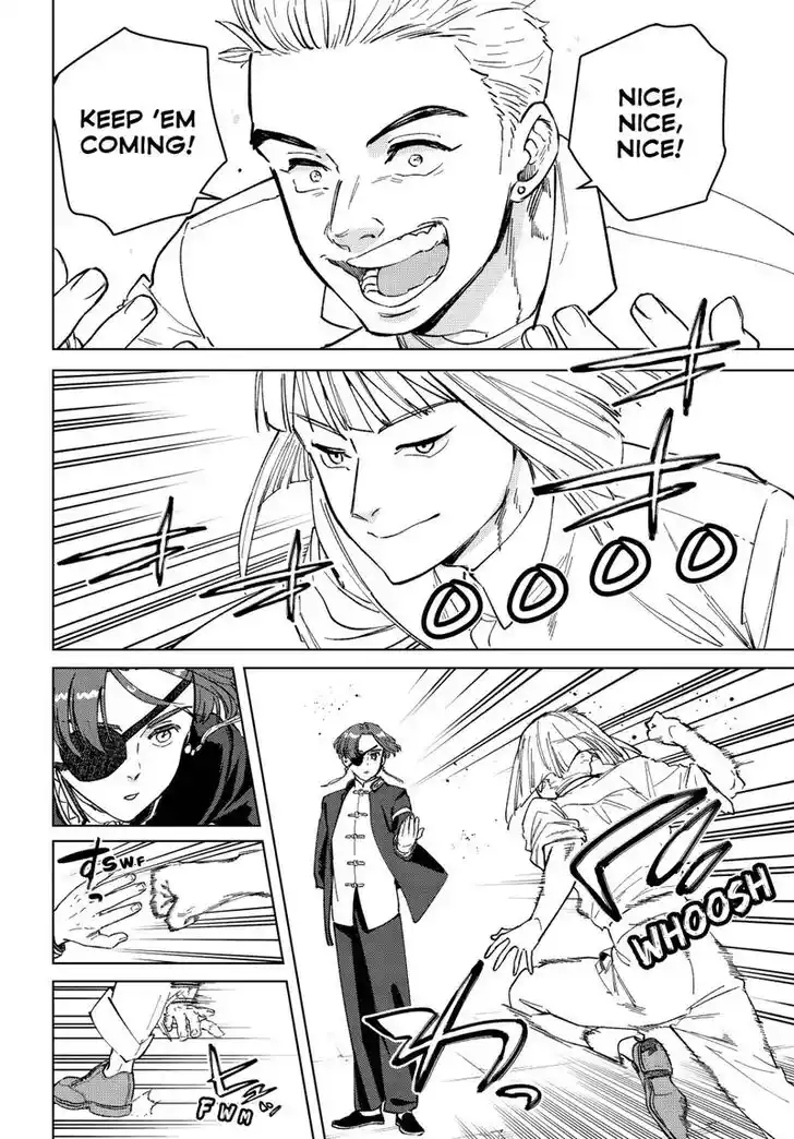 Wind Breaker (NII Satoru) Ch.105