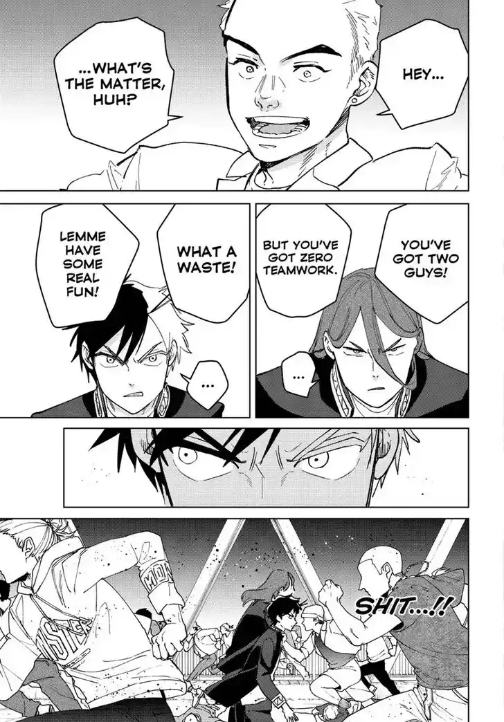 Wind Breaker (NII Satoru) Ch.105