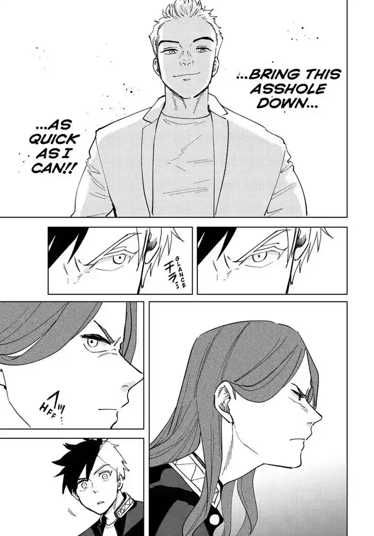 Wind Breaker (NII Satoru) Ch.105