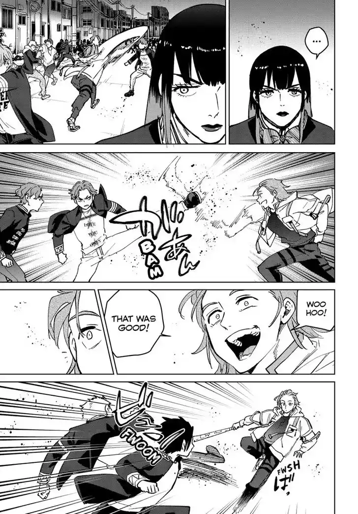 Wind Breaker (NII Satoru) Ch.106