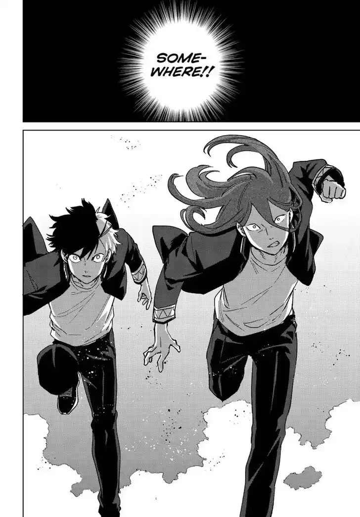 Wind Breaker (NII Satoru) Ch.106