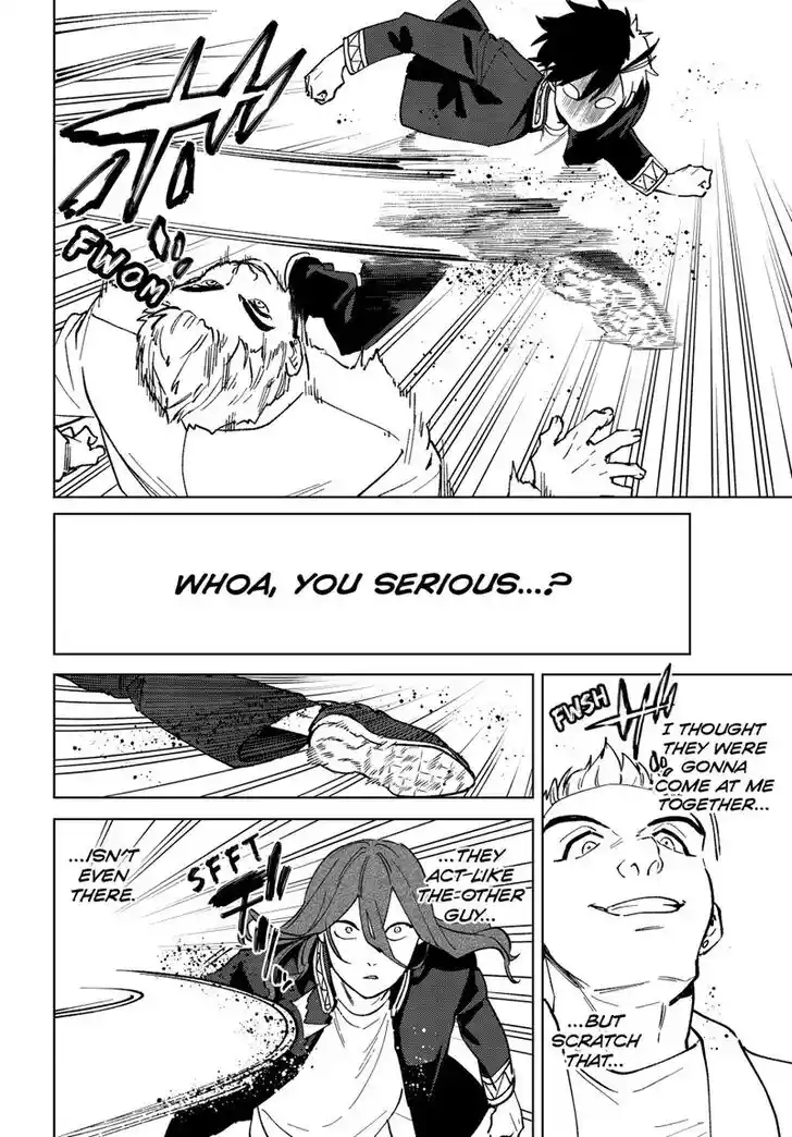 Wind Breaker (NII Satoru) Ch.106