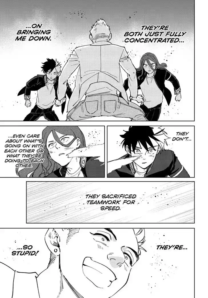 Wind Breaker (NII Satoru) Ch.106