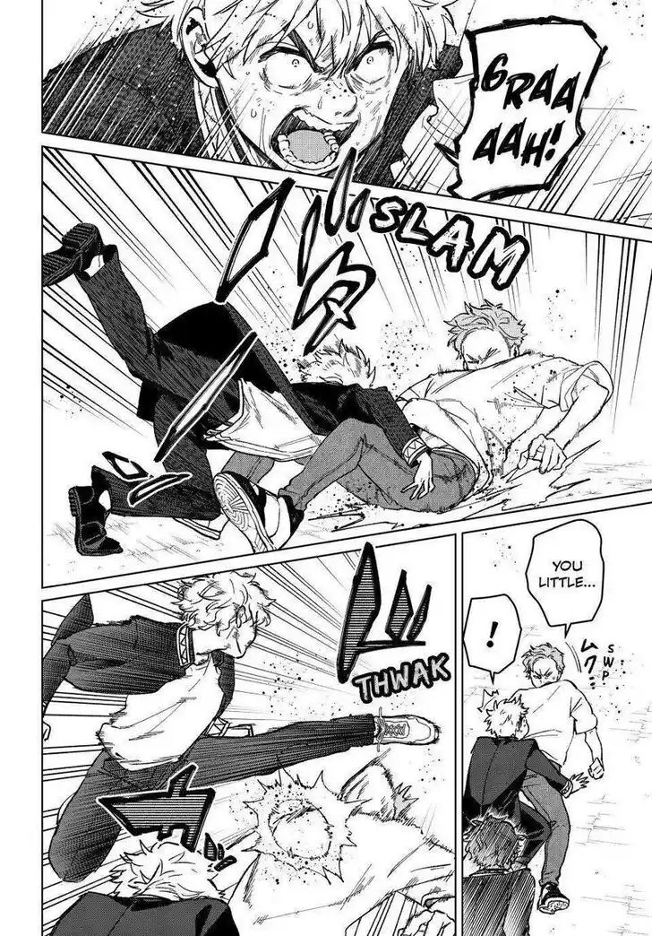 Wind Breaker (NII Satoru) Ch.109