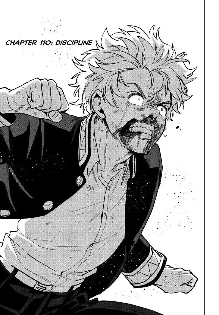 Wind Breaker (NII Satoru) Ch.110