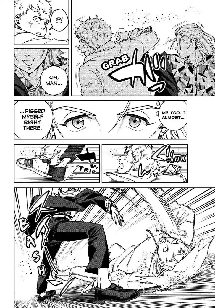 Wind Breaker (NII Satoru) Ch.110