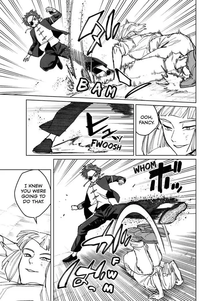 Wind Breaker (NII Satoru) Ch.110