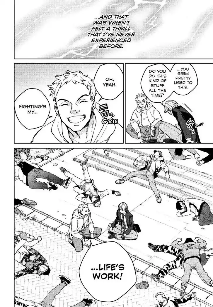 Wind Breaker (NII Satoru) Ch.111
