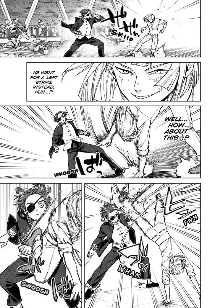 Wind Breaker (NII Satoru) Ch.111