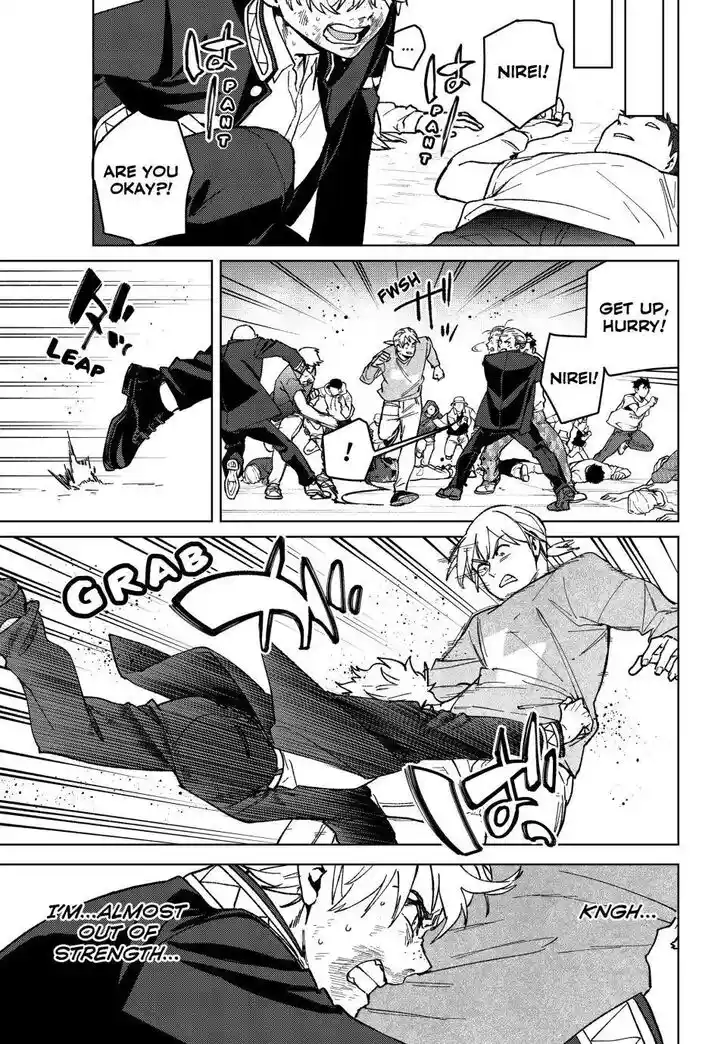 Wind Breaker (NII Satoru) Ch.111