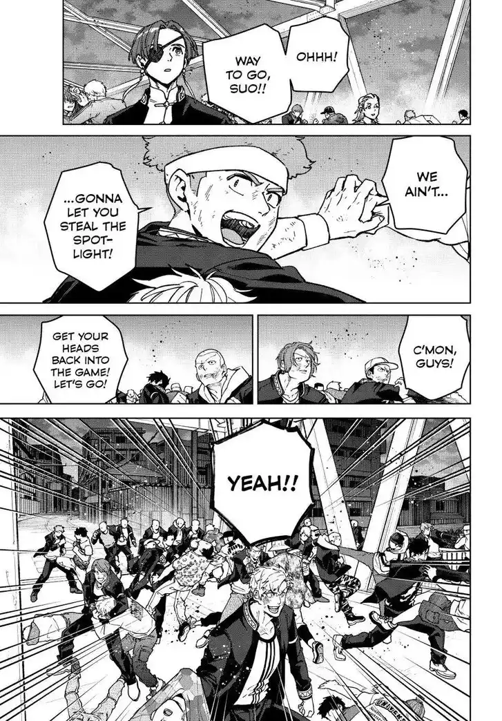 Wind Breaker (NII Satoru) Ch.111