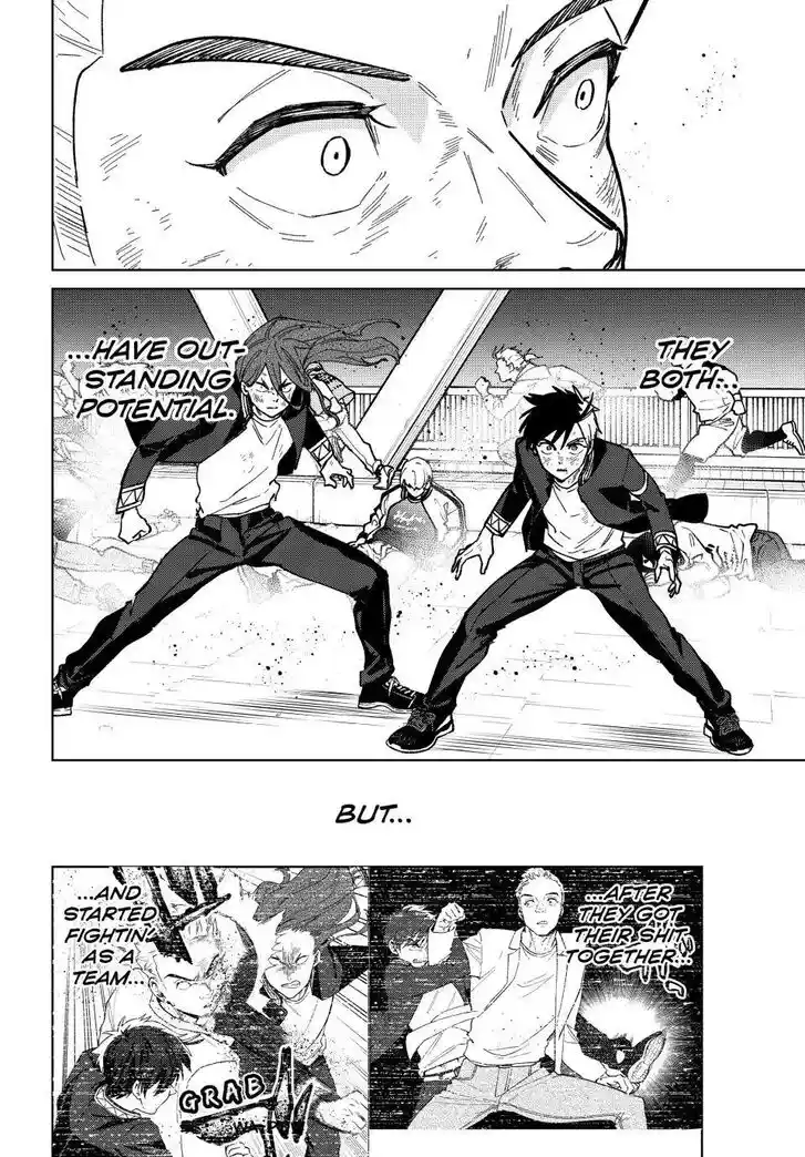 Wind Breaker (NII Satoru) Ch.112