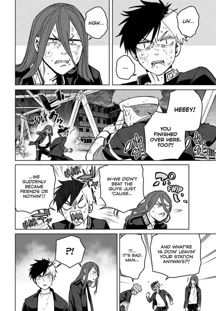 Wind Breaker (NII Satoru) Ch.113