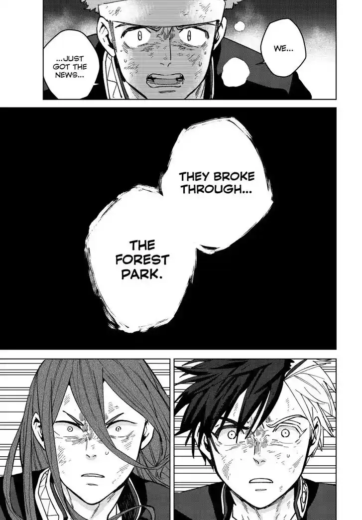 Wind Breaker (NII Satoru) Ch.113