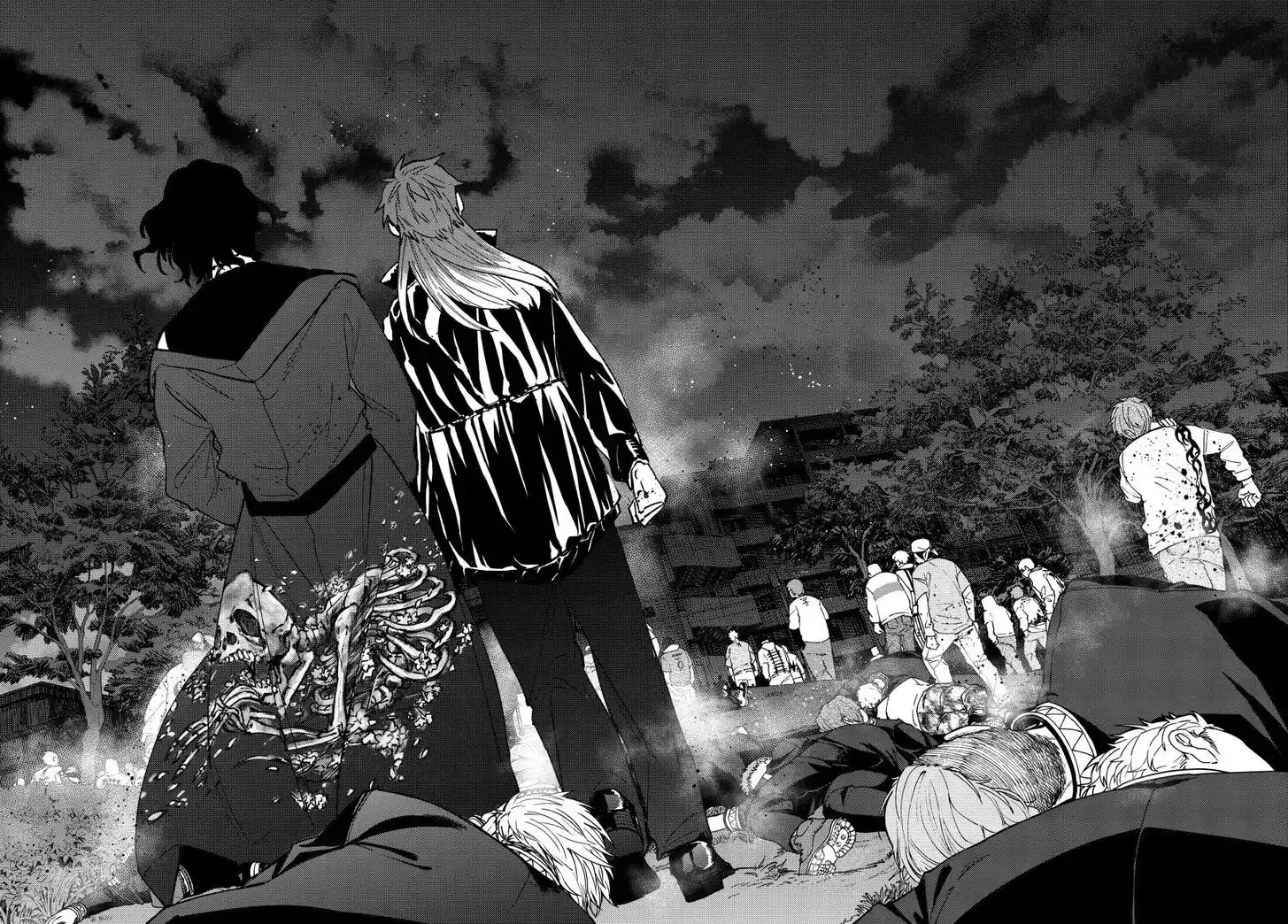 Wind Breaker (NII Satoru) Ch.113