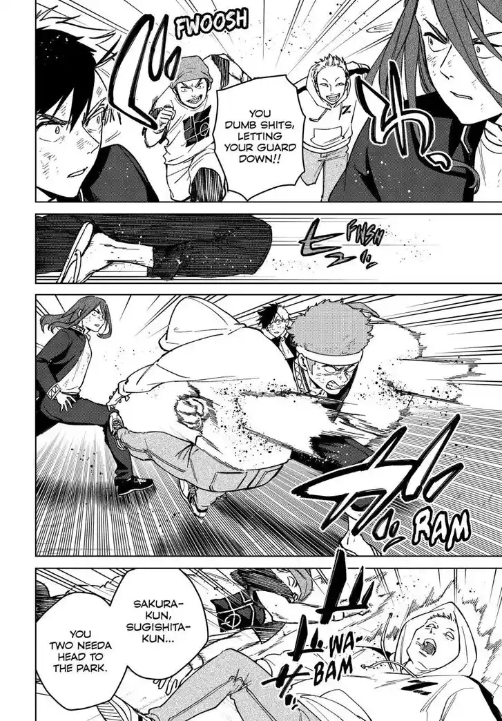 Wind Breaker (NII Satoru) Ch.113