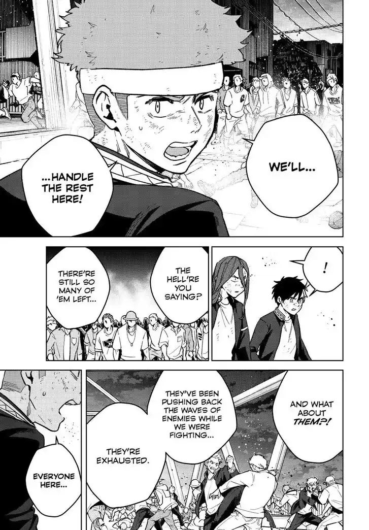 Wind Breaker (NII Satoru) Ch.113
