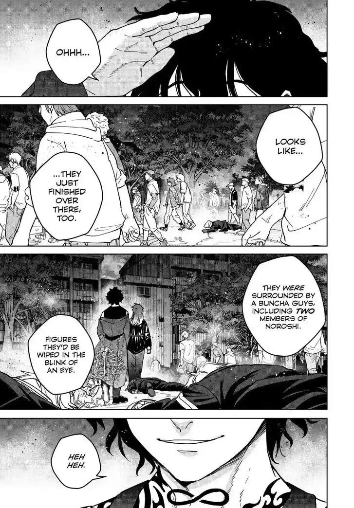 Wind Breaker (NII Satoru) Ch.114