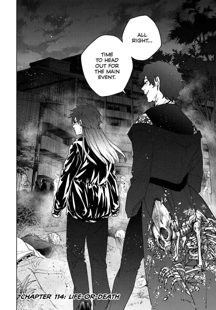 Wind Breaker (NII Satoru) Ch.114