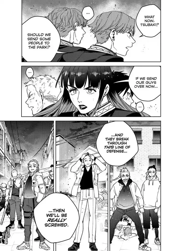 Wind Breaker (NII Satoru) Ch.114