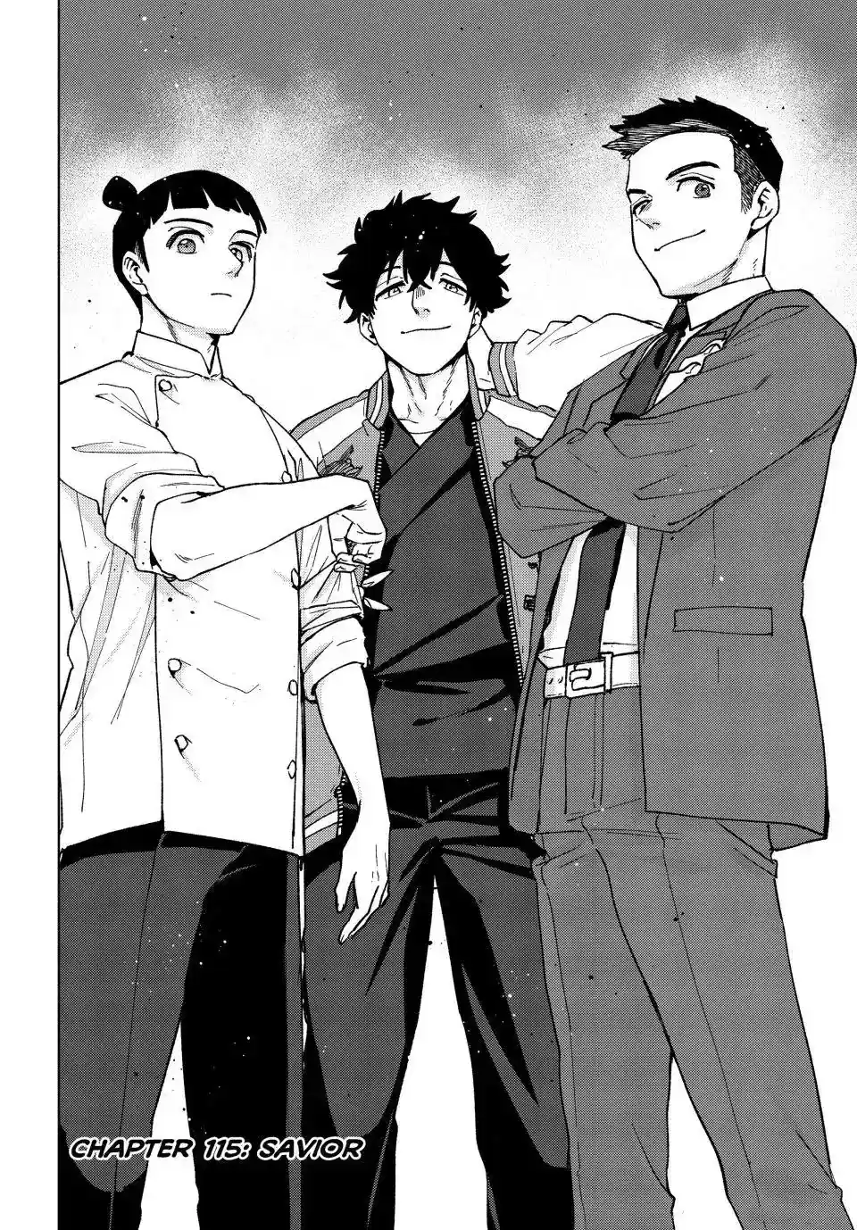 Wind Breaker (NII Satoru) Ch.115