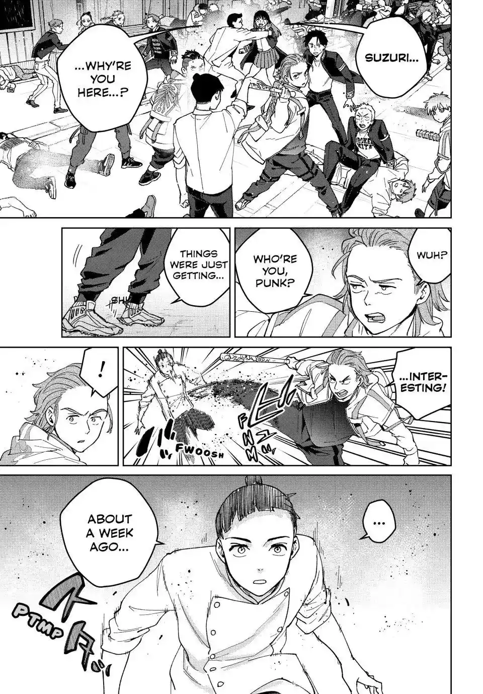 Wind Breaker (NII Satoru) Ch.115